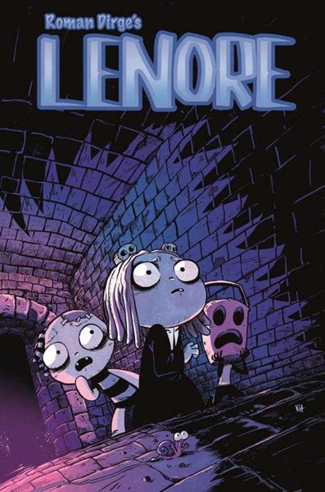 Lenore Muffin Else Matter #1 (One Shot) Cover B Kit Wallis Variant
