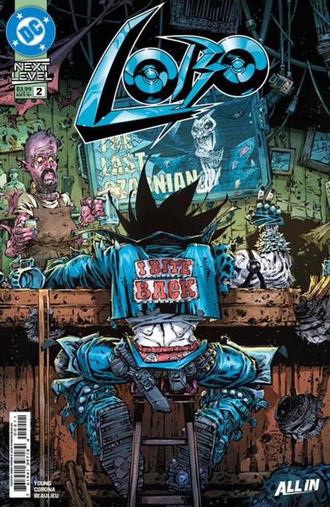 Lobo (2026) #2 Cover A Jorge Corona <OFC>