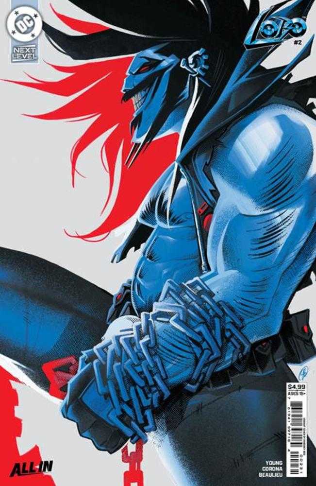 Lobo (2026) #2 Cover C Sweeney Boo Card Stock Variant