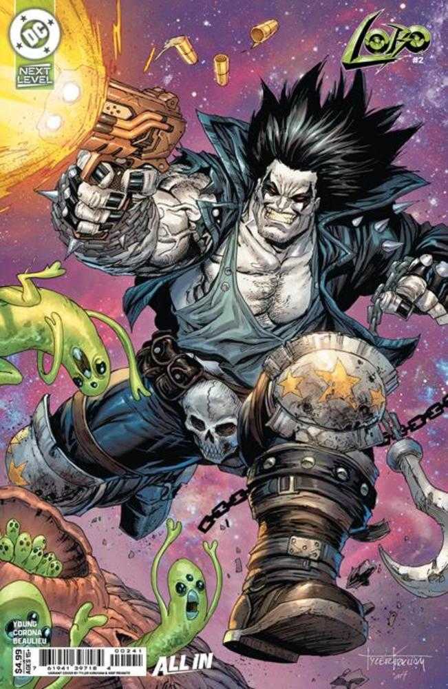 Lobo (2026) #2 Cover D Tyler Kirkham Card Stock Variant