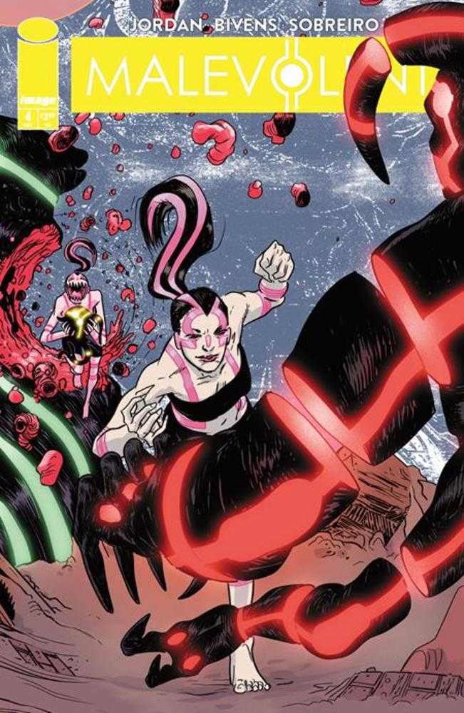 Malevolent #4 Cover A John Bivens & Felipe Sobreiro (Mature) <OFC>