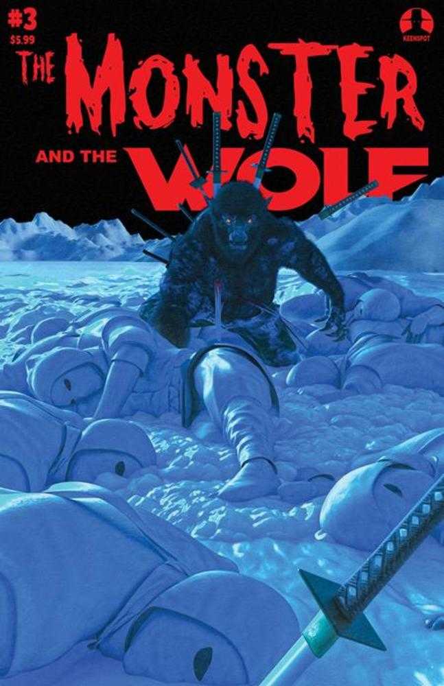Mark Spears Monsters The Monster & The Wolf #3 Cover A Mark Spears The Aftermath <NEW LISTING>