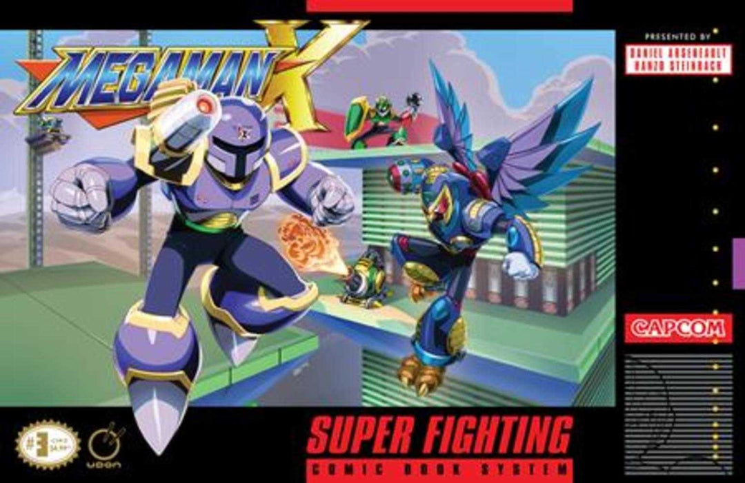 Mega Man X #3 (Of 5) Cover D (1:5) Jeffrey Cruz Variant