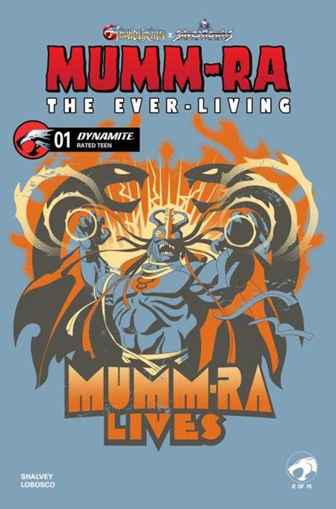 Mummra The Everliving #1 Cover I (1:10) Mummra Wbd Library Variant