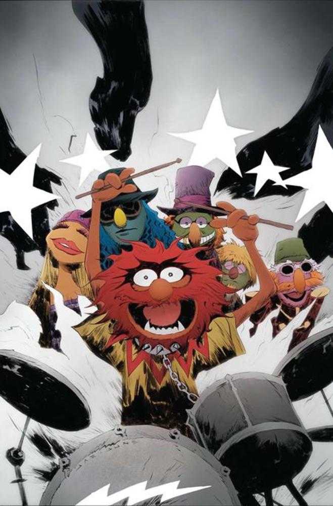 Muppets Noir #3 Cover F (1:20) Jae Lee Full Art Virgin Variant