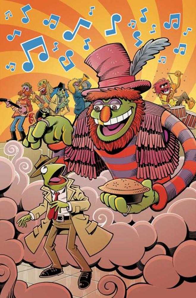 Muppets Noir #3 Cover G (1:25) Roger Langridge Full Art Virgin Variant