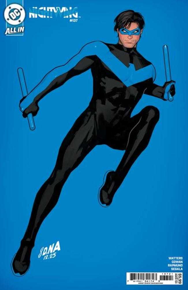 Nightwing (2016) #137 Cover B David Nakayama Card Stock Variant (Out of Print)