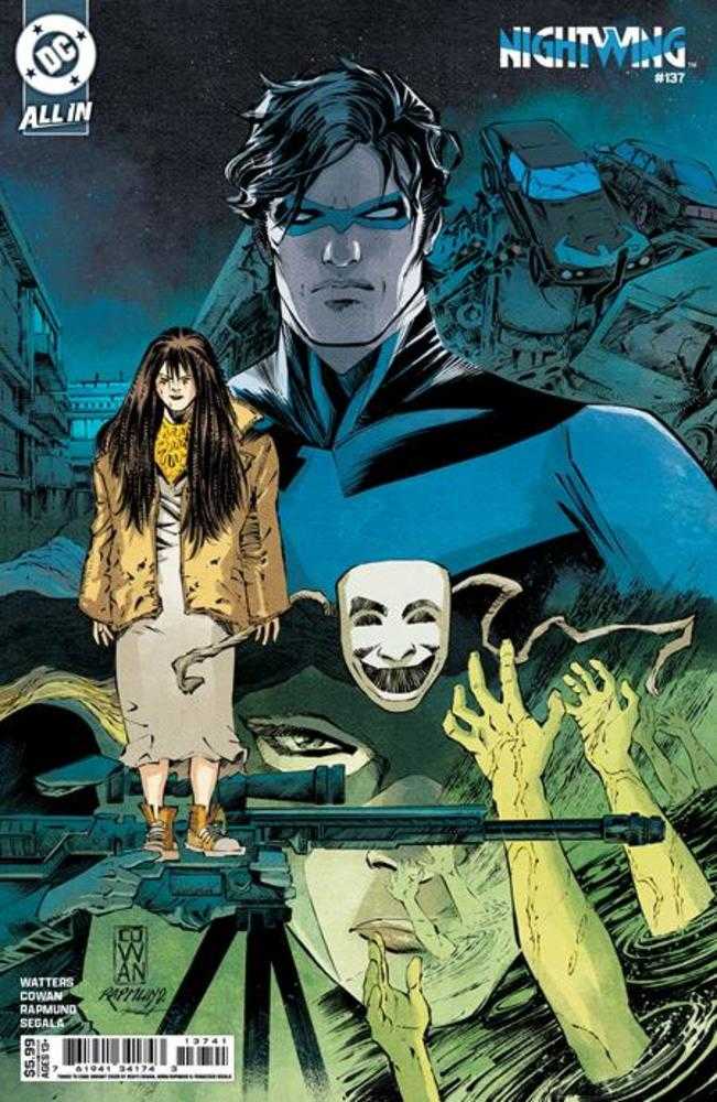 Nightwing (2016) #137 Cover D Denys Cowan Things To Come Card Stock Variant <NEW LISTING>