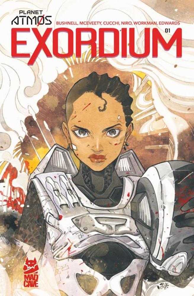 Planet Atmos Exordium #1 (Of 9) Cover D (1:10) Peach Momoko Variant