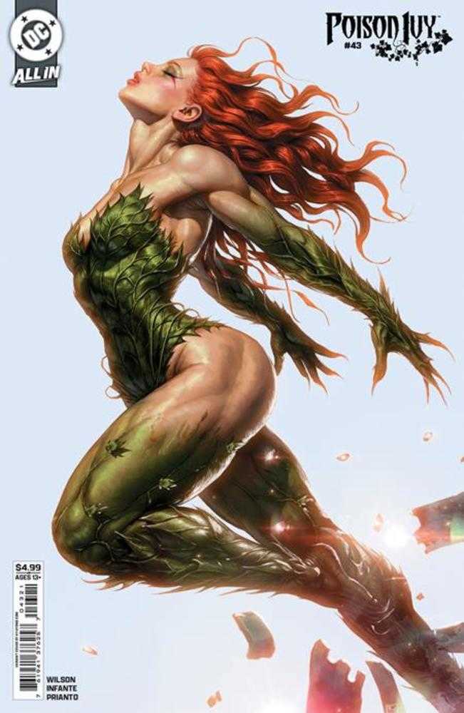 Poison Ivy #43 Cover B Kyuyong Eom Card Stock Variant