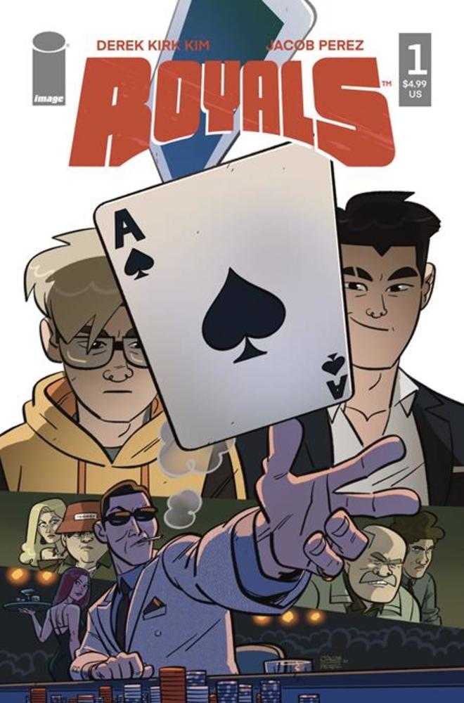 Royals (2026) #1 (Of 6) Cover A Jacob Perez (Mature) <OFC>