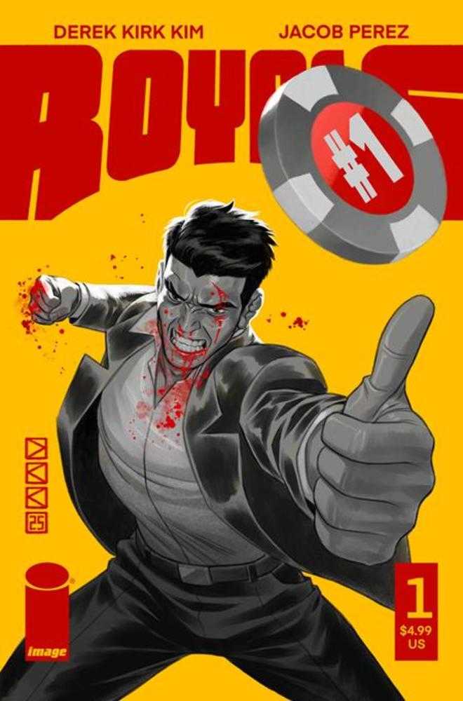 Royals (2026) #1 (Of 6) Cover C Derek Kirk Kim Poker Chip Variant (Mature)