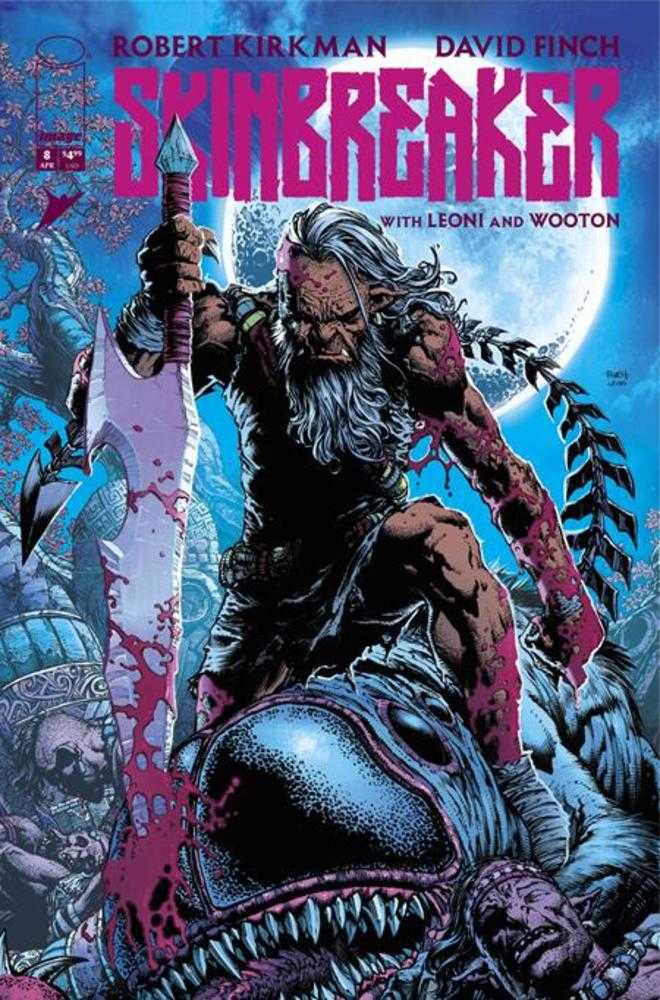 Skinbreaker #8 Cover A David Finch & Annalisa Leoni <OFC>