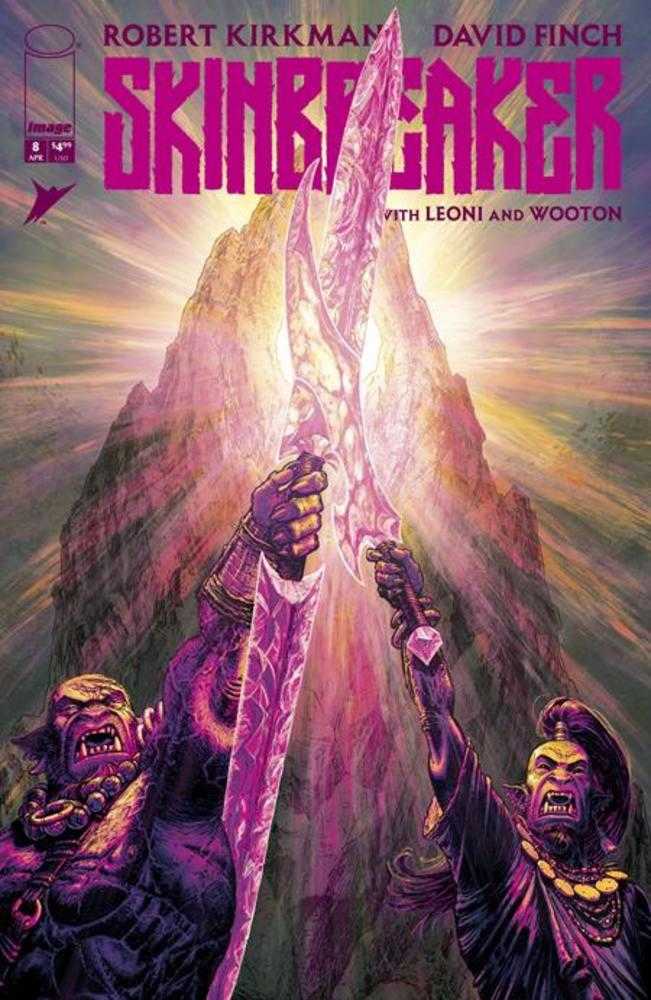 Skinbreaker #8 Cover C (1:10) Tony Moore Variant <OFC>