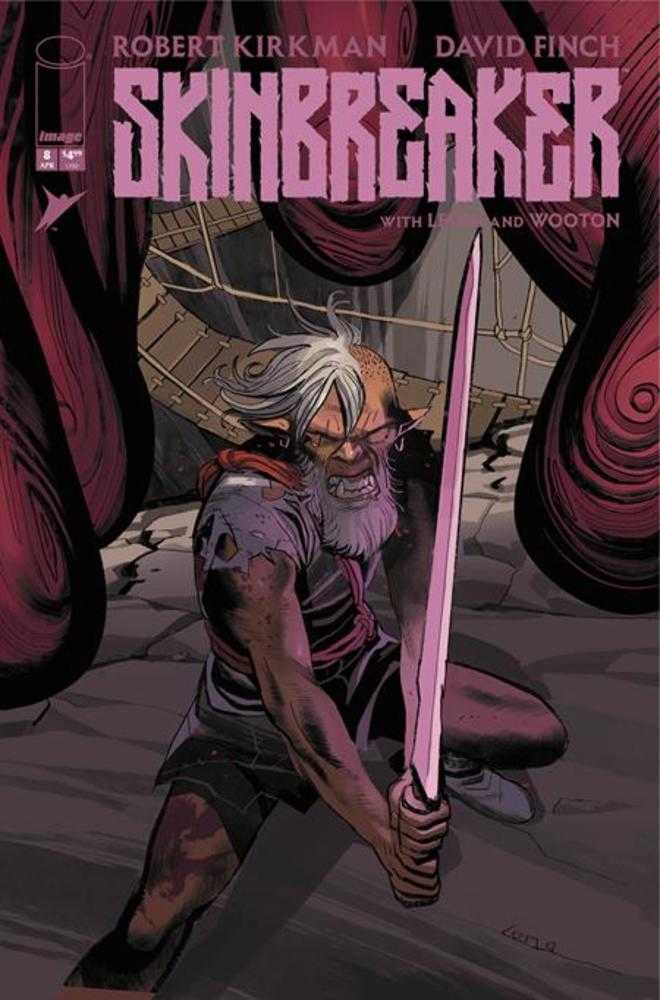 Skinbreaker #8 Cover D (1:25) Lorenzo De Felici Variant