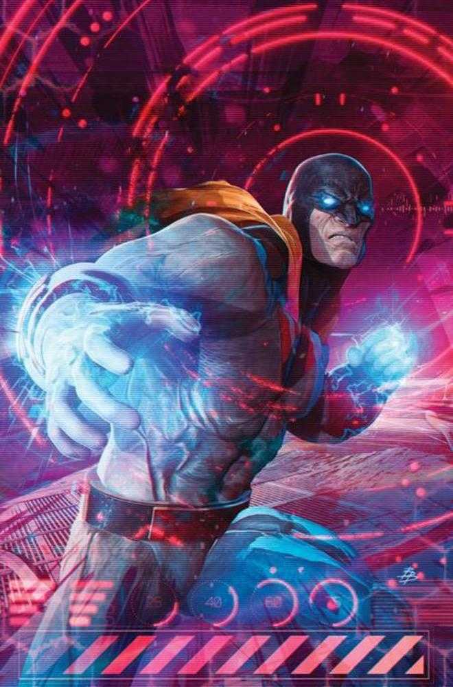 Space Ghost (2025) #10 Cover F (1:10) Bjorn Barends Full Art Virgin Variant