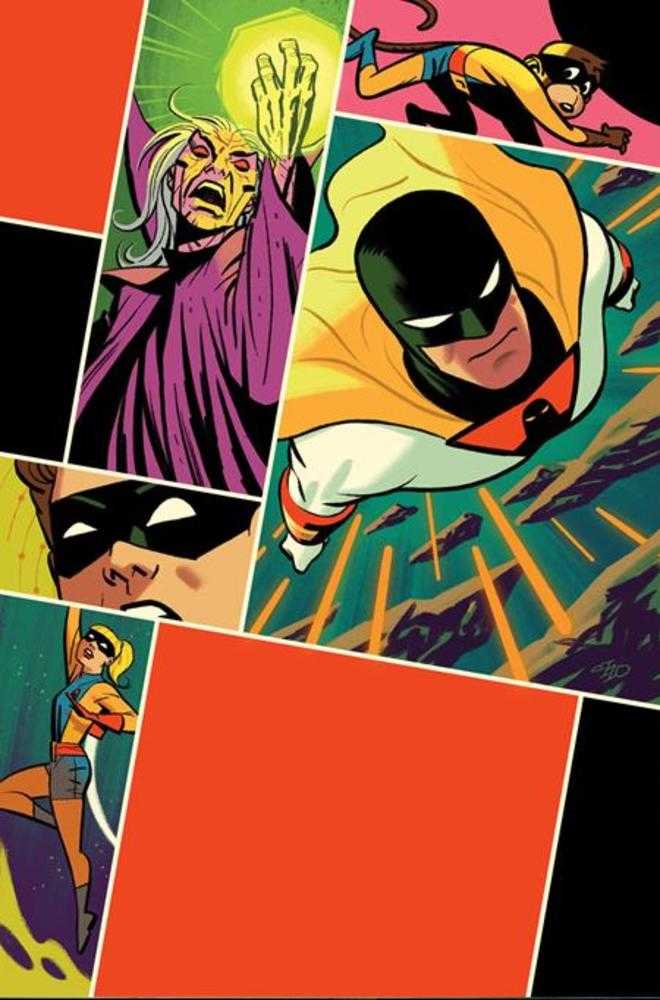 Space Ghost (2025) #10 Cover G (1:10) Michael Cho Full Art Virgin Variant
