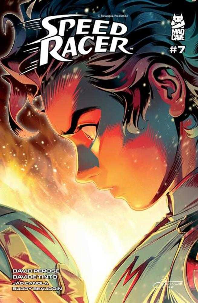Speed Racer (2025) #7 Cover A Alessio Zonno