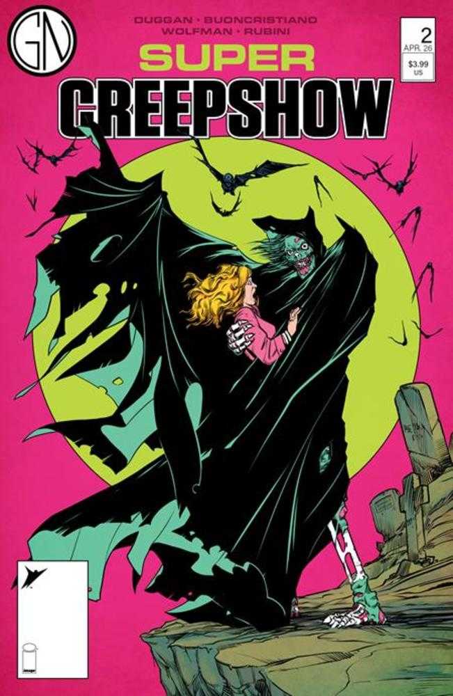 Super Creepshow #2 (Of 5) Cover A Pye Parr (Mature) <NEW LISTING>