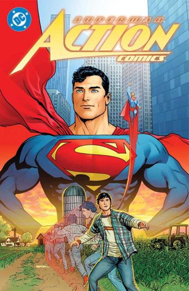 Superman Action Comics (2026) TPB Volume 01 Boy Of Steel