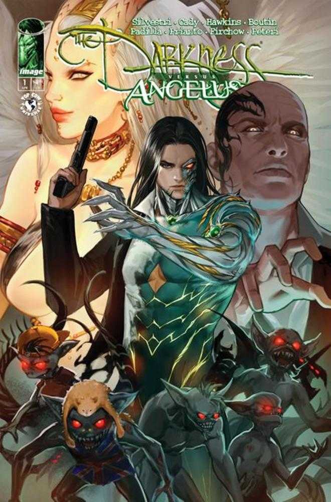 Darkness vs Angelus (One Shot) Cover B Leirix Variant <NEW LISTING>