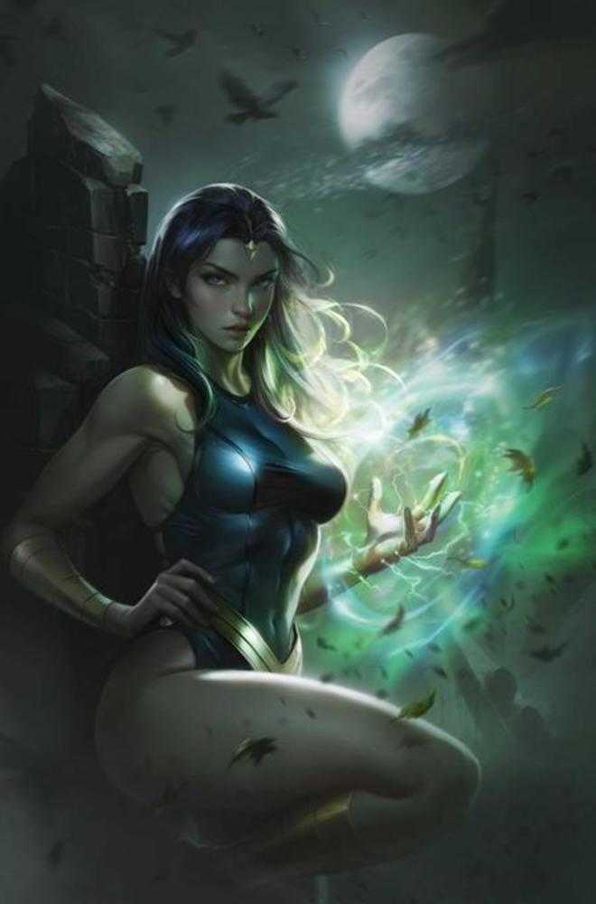 Thundarr The Barbarian #4 Cover J (1:25) Francesco Mattina Full Art Virgin Variant