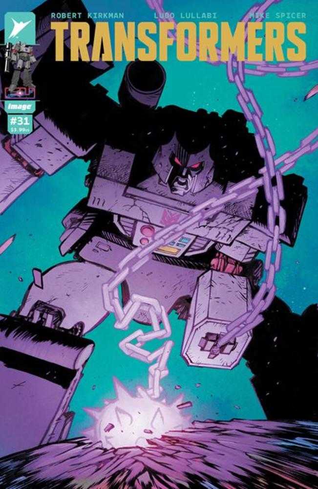 Transformers (2023) #31 Cover B Daniel Warren Johnson & Mike Spicer Variant <OFC>