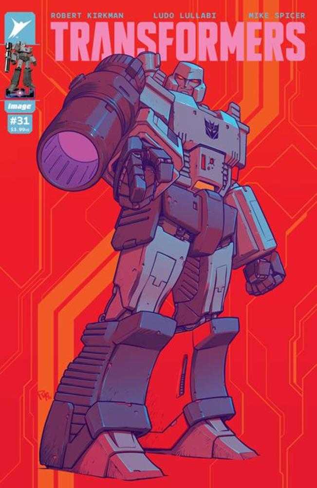 Transformers (2023) #31 Cover C Pye Parr Variant