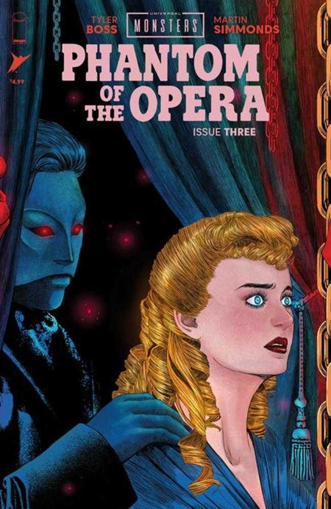 Universal Monsters Phantom Of The Opera #3 (Of 4) Cover C (1:10) Anwita Citriya Connecting Variant