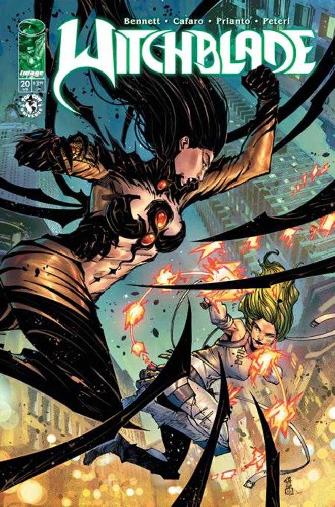 Witchblade (2024) #20 Cover A Guiseppe Cafaro & Arif Prianto (Mature)