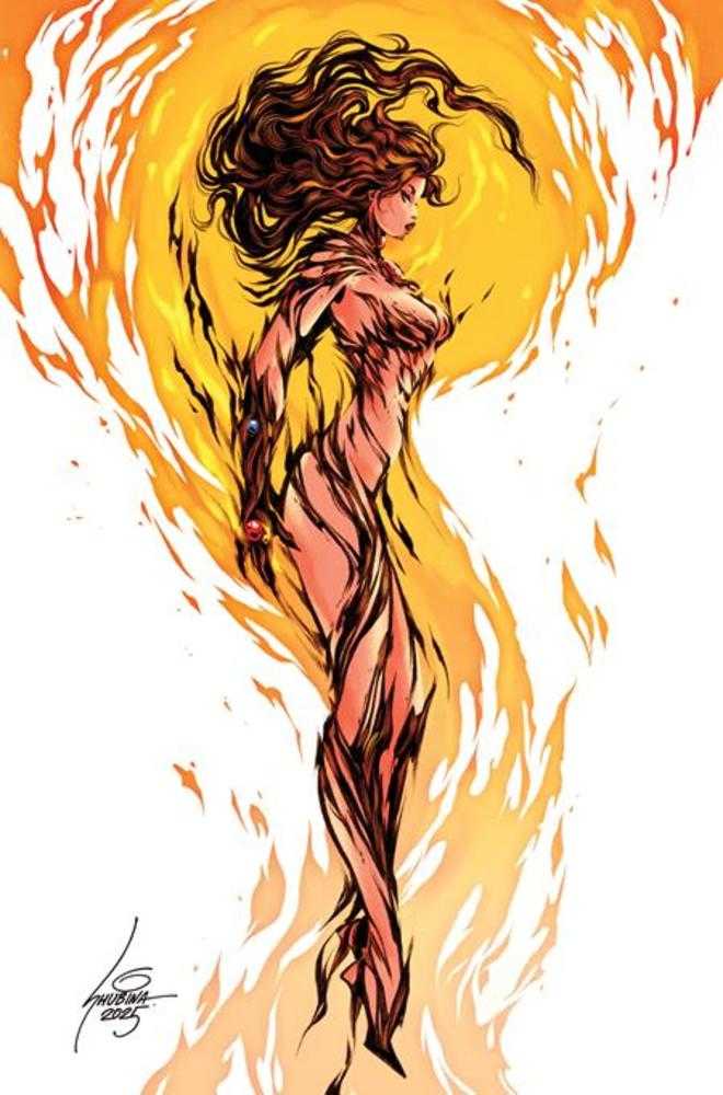Witchblade (2024) #20 Cover C (1:25) Sveta Shubina Full Art Virgin Variant (Mature)