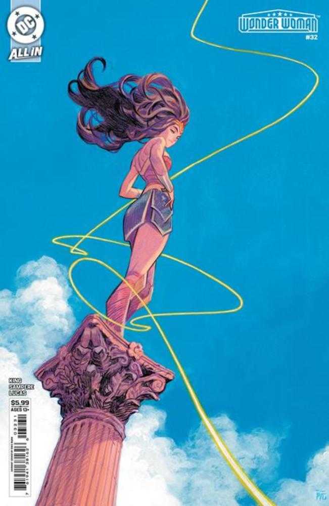 Wonder Woman (2023) #32 Cover C Dike Ruan Card Stock Variant