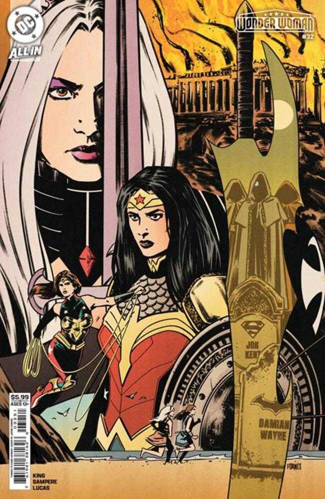 Wonder Woman (2023) #32 Cover E Jorge Fornes Things To Come Card Stock Variant <OFC>