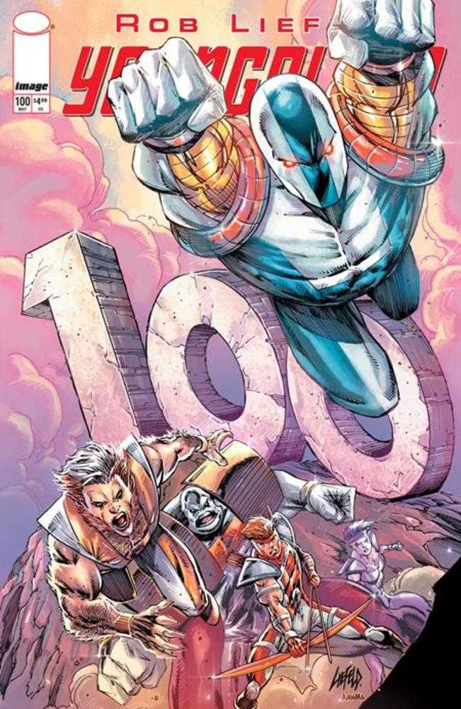 Youngblood (2025) #100 Cover A Rob Liefeld