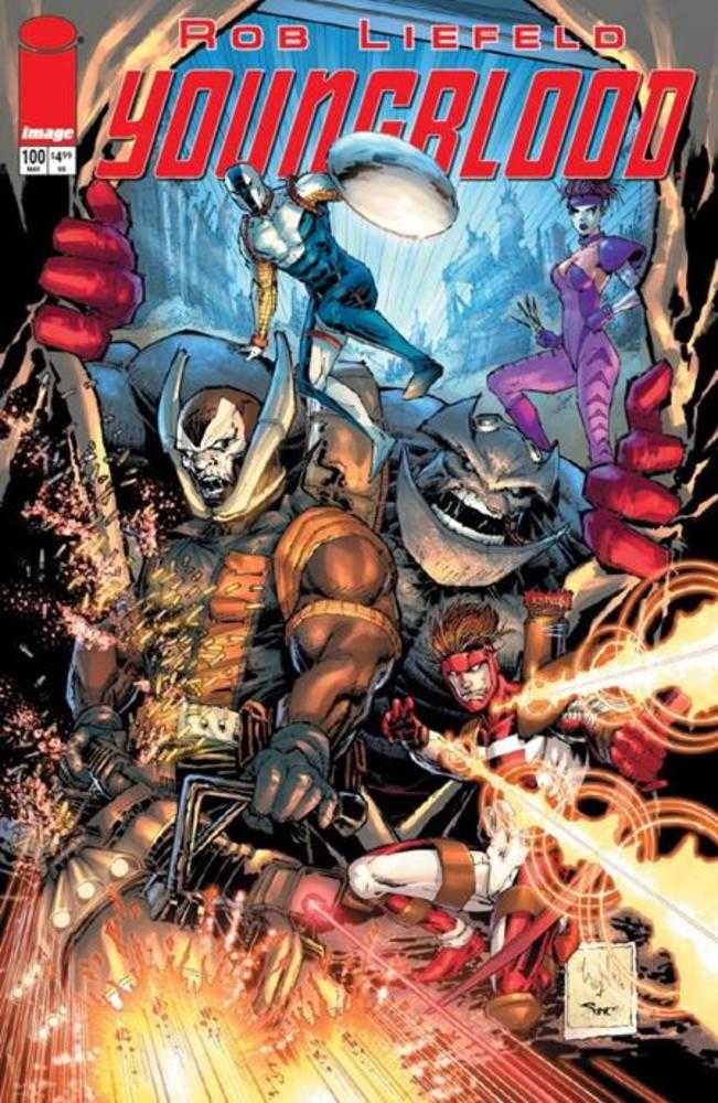 Youngblood (2025) #100 Cover D Whilce Portacio Variant