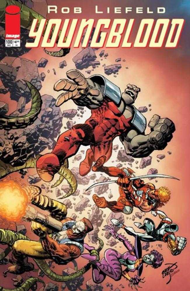Youngblood (2025) #100 Cover E Erik Larsen Variant