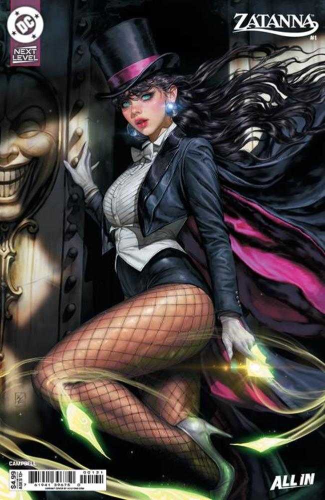 Zatanna (2026) #1 Cover B Kyuyong Eom Card Stock Variant <OFC>