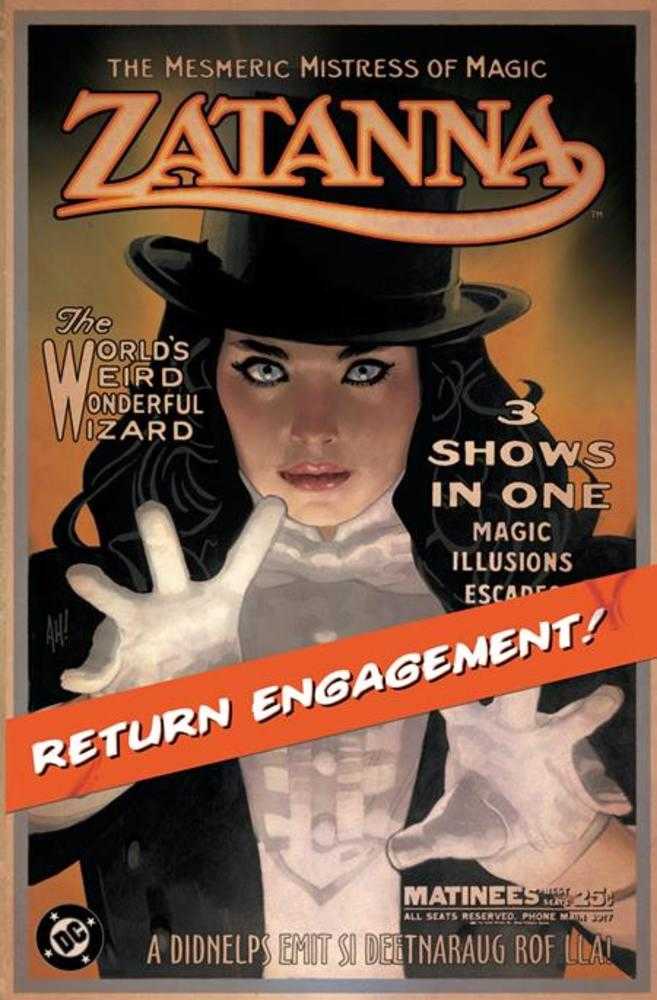 Zatanna (2026) #1 Cover E Adam Hughes Foil Variant <OFC>