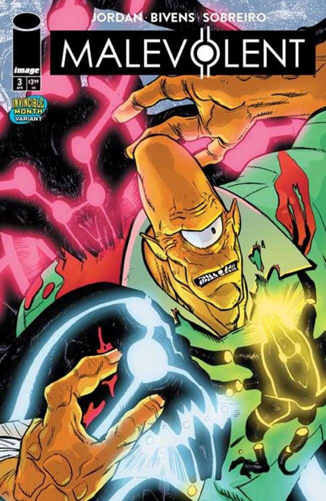 Malevolent #3 Cover B John Bivens & Felipe Sobreiro Invincible Team Up Variant (Mature) <OFC>