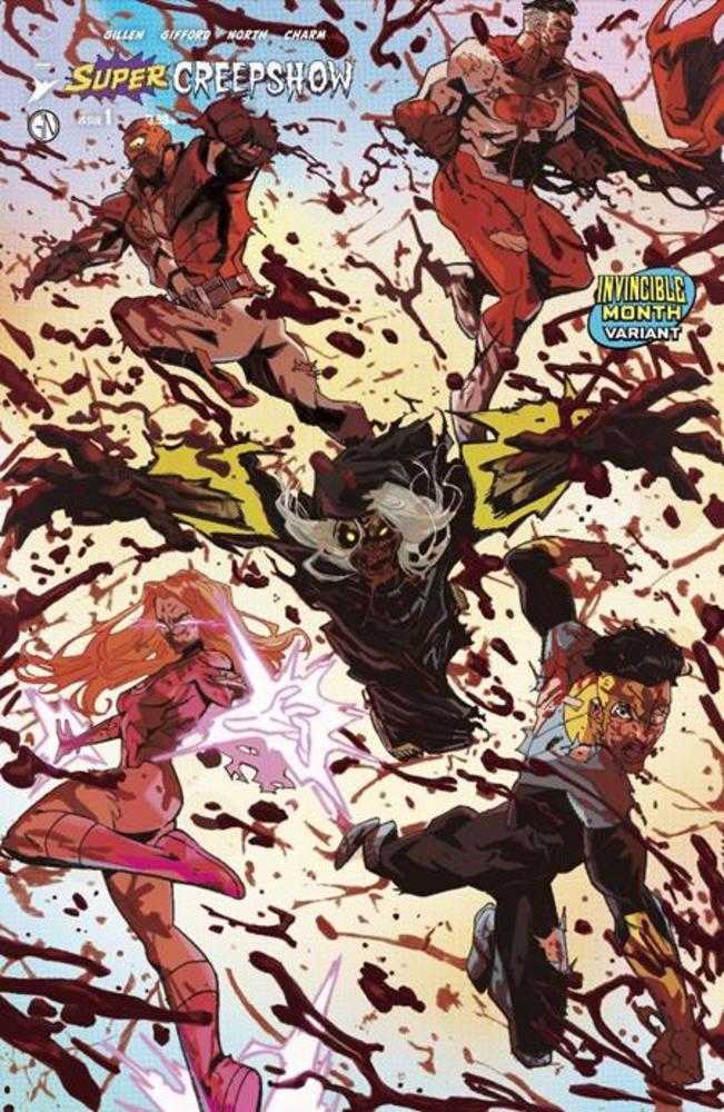 Super Creepshow #1 (Of 5) Cover E Rossi Gifford Invincible Team Up Variant (Mature) (Out of Print)
