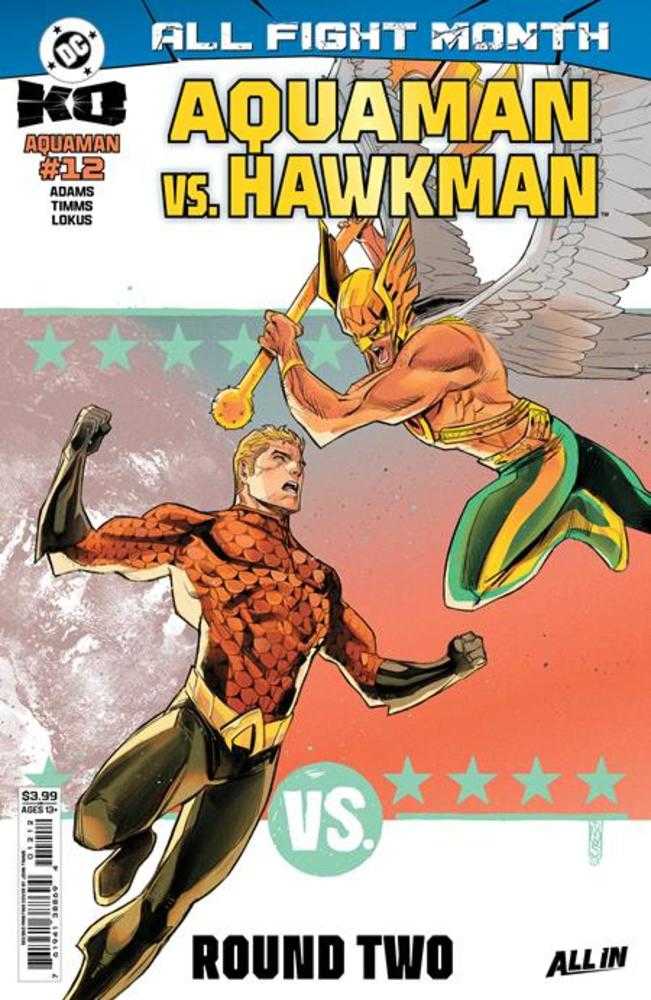 Aquaman (2025) #12 Cover 2nd Print (DC K.O.)