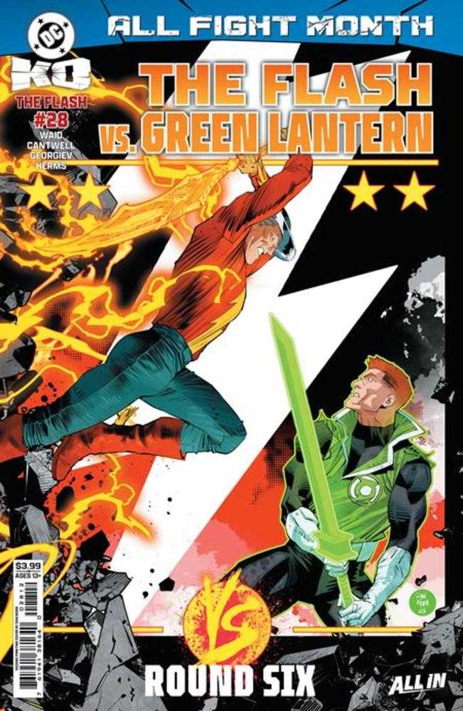 Flash (2023) #28 Variant (2nd Print) (DC K.O.)