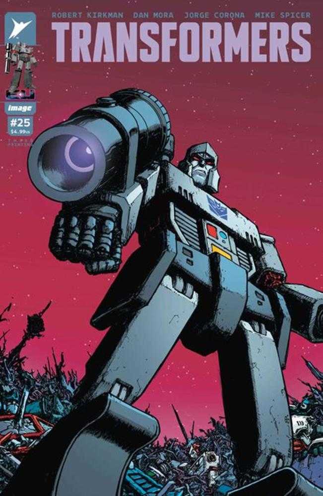 Transformers (2023) #25 3rd Printing