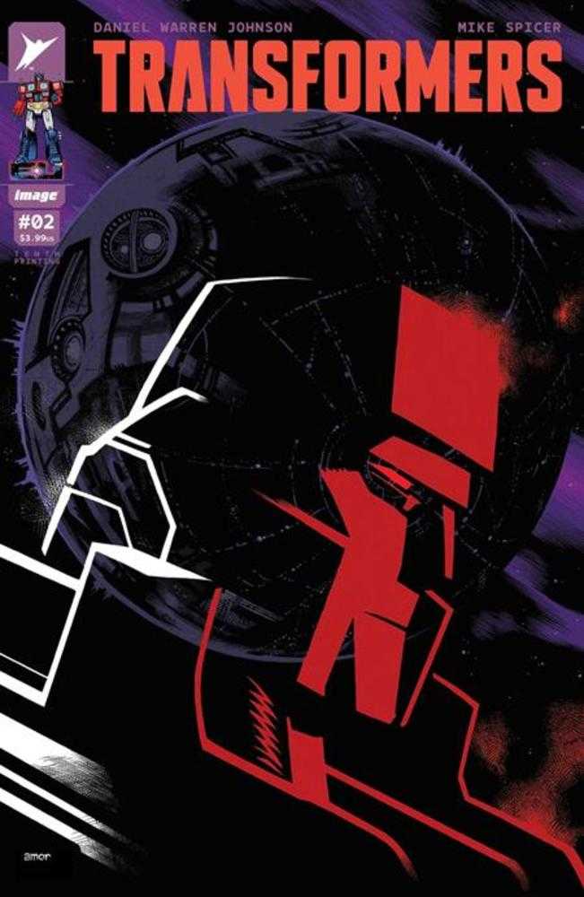 Transformers (2023) #2 10th Printing Cover E John Amor Variant