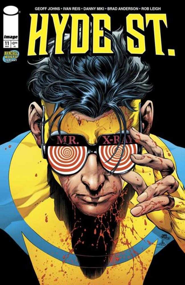 Hyde Street #11 Cover D Ivan Reis & Brad Anderson Invincible Team Up Variant (Out of Print)