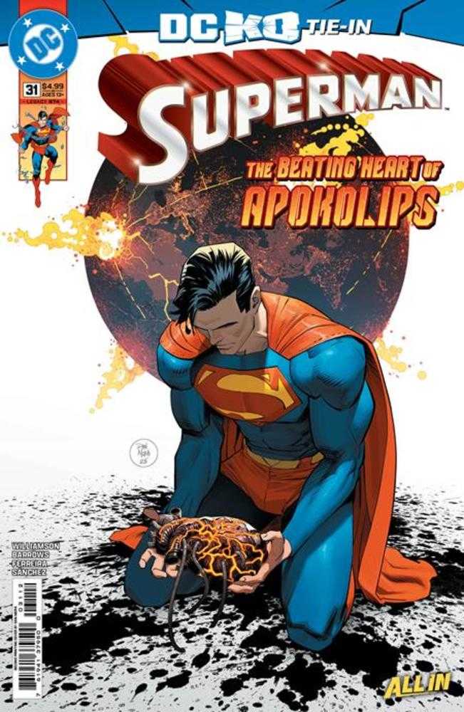 Superman (2023) #31 Variant (2nd Print) Edition (DC K.O.)