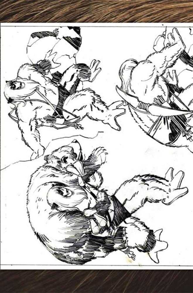 Thundarr The Barbarian #2 Cover M (1:7) Jack Kirby Model Sheet Full Art Virgin Variant