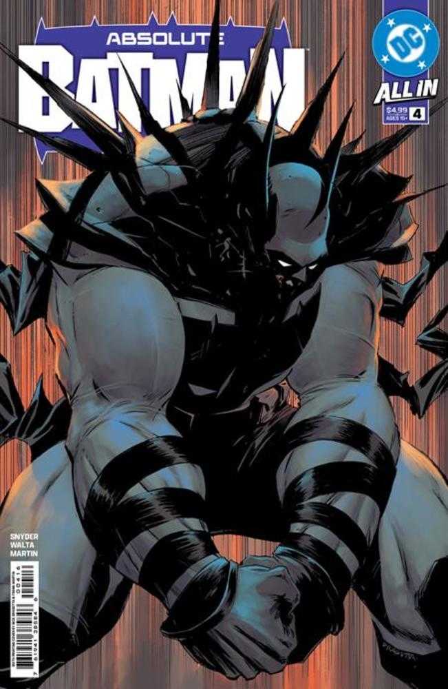 Absolute Batman #4 Variant (6th Print) <OFC>