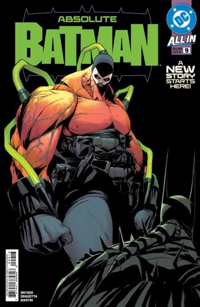 Absolute Batman #9 Variant (3rd Print) <OFC>