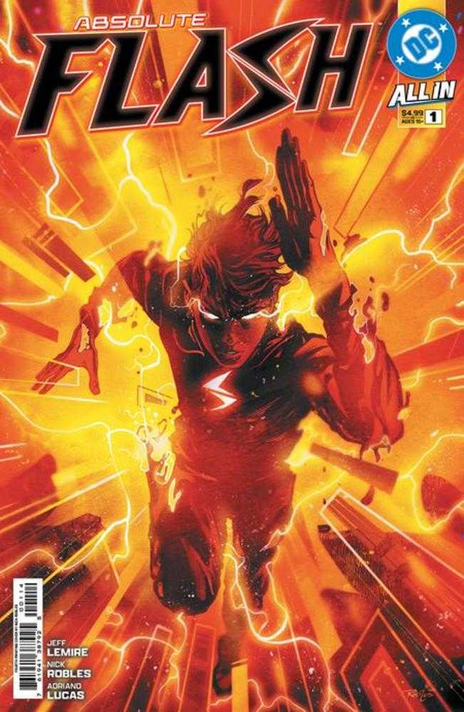 Absolute Flash #1 4th Print <OFC>